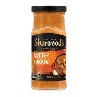 Import Foods? Sharwoods Indian Cooking Sauce for Butter Chicken 420g ซอสสำหรับทำอาหารอินเดีย บัทเทอร์ชิกแคน 420กรัม