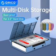 ORICO Hộp Bảo Vệ HDD Hộp Lưu Trữ Ngoài 3.5 Inch Cho HDD SSD Với Thiết Kế