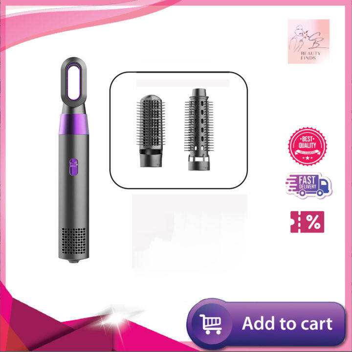 mini travel hot air brush