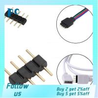 PO6222525ขั้วอะแดปเตอร์ปลั๊กตัวเสียบตัวผู้ขั้วอะแดปเตอร์แถบไฟ Led ไม่มีบัดกรีขนาดเบา100ชิ้น