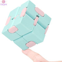 TEQIN 2 x 2 Finger Infinite Cube Educational Puzzle Magic Cube Decompression Anti Anxiety Toy Gifts For Kids