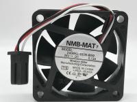 สินค้าใหม่2022พัดลมระบายความร้อนระบบ NMB 2406KL-05W-B59 24V 6015 Fanuc สำหรับ NMB 0.13A