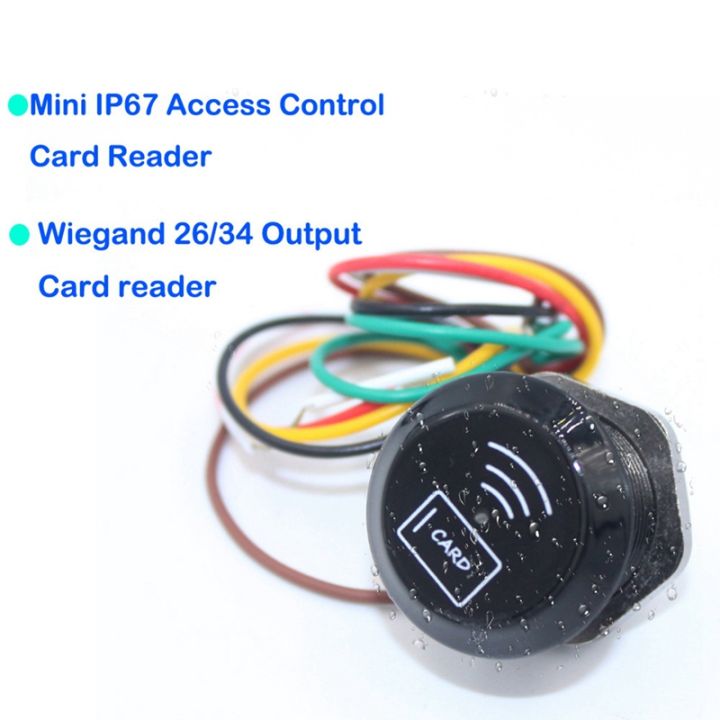 mini-rfid-proximity-card-reader-ip68-waterproof-13-56mhz-ic-card-reader-wiegand26-34-card-reader-for-access-control-system