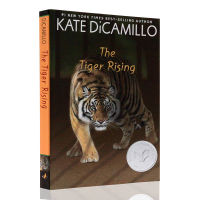 Original English extracurricular reading novel the tiger rising author Kate dicamillo silver medal of American National Book Award students extracurricular reading to improve English