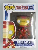 Funko Pop Marvel Civil War - Iron man #126