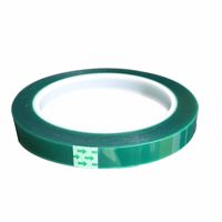 High Temp For Painting Masking Tape Spraying Circuit Boards Removal No Residue 3D Printer Anodizing Powder Coating Self Adhesive Adhesives  Tape