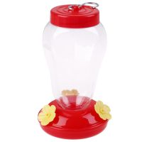 [Like Activities] Field FeedingBottle HangingGarden Outdoor PlasticIronFeeder Yard Window Bird Drinker