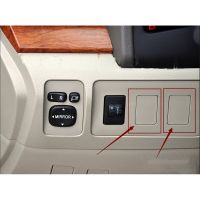 Instrument Panel Spare Switch Hole Cover Instrument Trim Panel Cover For Toyota Camry Corolla Highlander Verso Yaris