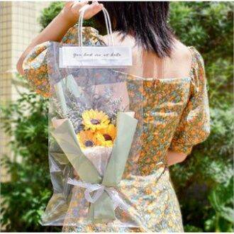 hand-gift-bag-transparent-flower-bag-diy-handicraft-holiday-gift-tote-bag-gift-decoration