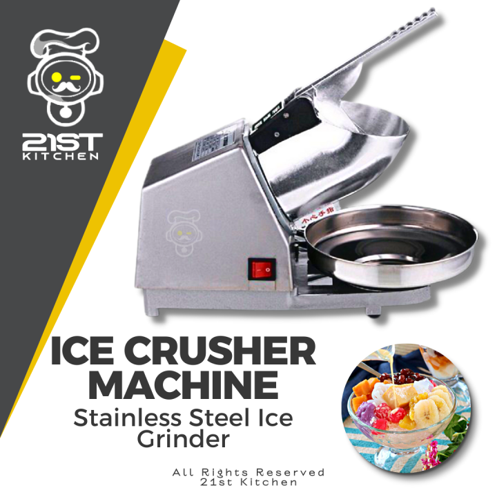 500W Heavy Duty Ice Grinder, Shaver Ice Smasher And Blender