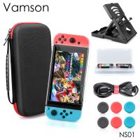 for Nintendo Switch Accessories Portable Travel Hard Shell Case Transparent Cover for Nintend NS NX Storage Bag NS01