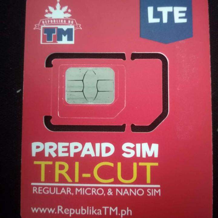 TM SiM | Lazada PH: Buy sell online SIM Tools with cheap price | Lazada PH