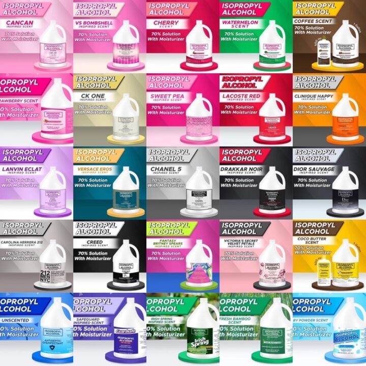 scent alcohol with moisturizer 1gallon Lazada PH