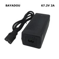 16S 60V Lithium Charger 67.2V 2A 3PIN Plug XT60 For 60 V 10AH 15AH 20AH Ebike Scooter Motorcycle Battery Chargers