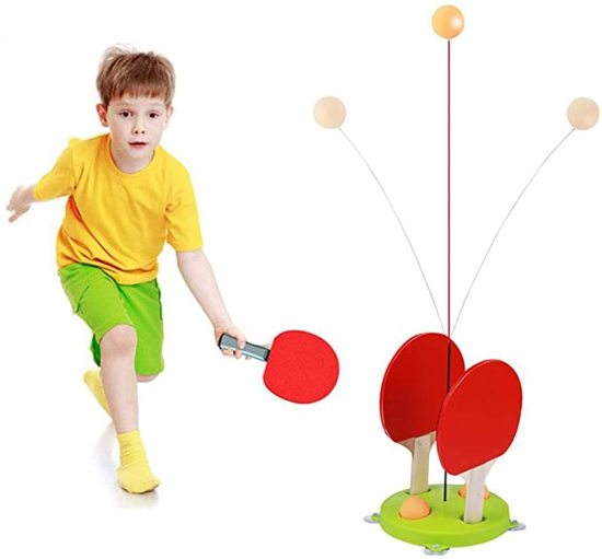 Bóng phản xả lắc lư, bóng bàn phản xạ cho bé, bóng bàn phản xạ trẻ em - ảnh sản phẩm 1