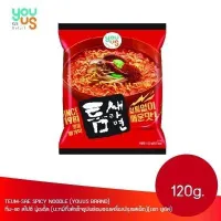 [สินค้าใหม่]มาม่าเกาหลี teum sae hot spicy fire soup korean instant noodle 120g youus brand  틈새라면