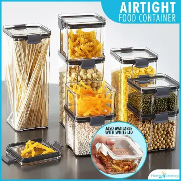 Deluxe Reusable Vacuum Sealed Clear Plastic Box Storage Container Airtight  Food Boxes - China Reusable Storage Box and Sealed Clear Storage Container  price