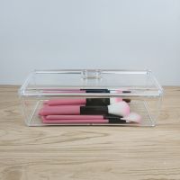 【YD】 Storage Makeup Organizer Wearable Dressing Table
