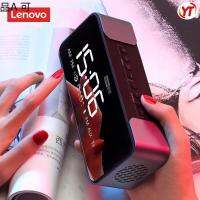 ☛Lenovo-L022 ลำโพงบลูทูธแบบพกพา นาฬิกาปลุกตั้งโต๊ะLED นาฬิกาหัวเตียง รองรับบลูทูธการ์ด TFFMAUX ตั้งปลุกได้ 2 เวลา✻