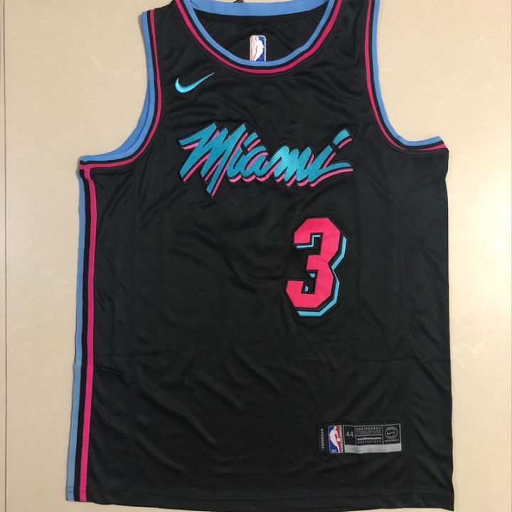 ready-stock-shot-goods-no-3-dwyane-wade-miami-heat-mens-swingman-jersey-black