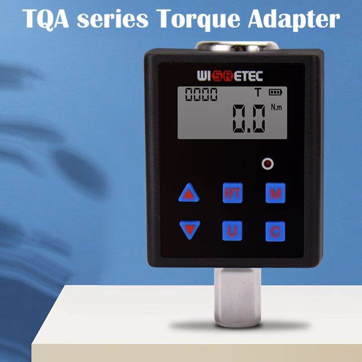 Digital Torque Meter 0.3340 N.m Adjustable Torque Meter Adapter