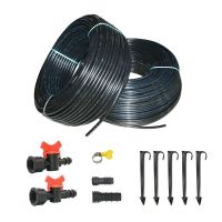 10/15/20M 16mm 20mm PE Pipe 5/8 3/4 Farm Water Tube Garden Irrigation Greenhouse Watering Hose DN16 DN20