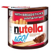 Bánh que chấm bơ hạt phỉ Nutella & Go hộp 52gr