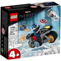 LEGO Captain America and Hydra Face-Off 76189