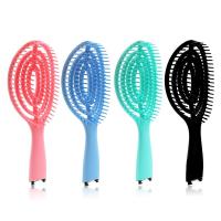 【CC】 Vented Hair Comb Anti-Static Scalp Massage Wet Dry Hairs Combs Hairdressing Styling Tools for Use