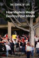 หนังสืออังกฤษใหม่ How Modern Media Destroys Our Minds : calming the chaos [Hardcover]