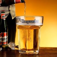 แก้วเบียร์ แก้วhoegaarden แก้ว แก้วเบียร์hoegaarden ความจุ500ml/880ml/4100ml แก้วอย่างดี