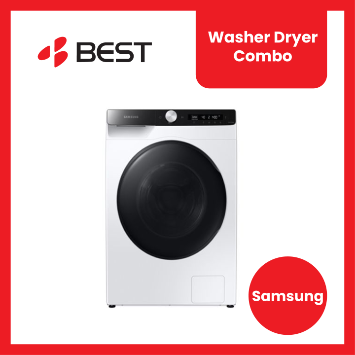 SAMSUNG Washer Dryer Combo (8.5kg/6kg) WD85T5340DBE Lazada