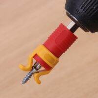 1PC ABS Plastic Screw Holder Universal Rivets Fasteners Screw Clips Screw Fixing Clamper Woodworking Tools