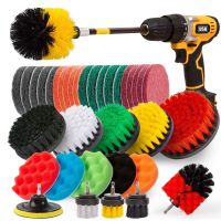 hot【DT】☫✹❒  37/22/5PCS Attachment Set Cleaning Brushes with Extender for Car Tire Glass Windows Tools