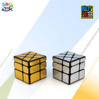 ABCD Toys [พร้อม] สติกเกอร์แปรงพัฒนาสมองพื้นหลังสีดำลูกบาศก์ความเร็วกระจก3X3