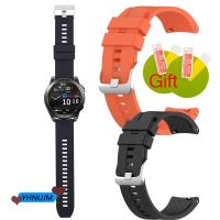 ◊□❏ Miękka silikonowa bransoletka pasek do Zeblaze Stratos 3 Smart watch wymienny sportowy pasek folia zabezpieczająca ekran