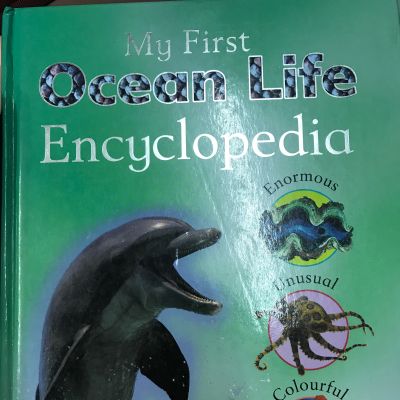 My First Ocean Life Encyclopedia BX, Childrens Books, Childrens Reference, GHPH, New Arrivals
