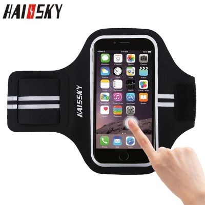 ✻✣ HAISSKY Universal Sports Running Armband Case For iPhone X XS 6s 7 8 5 5s SE Arm Band On Hnad Case For Samsung Xiaomi Huawei