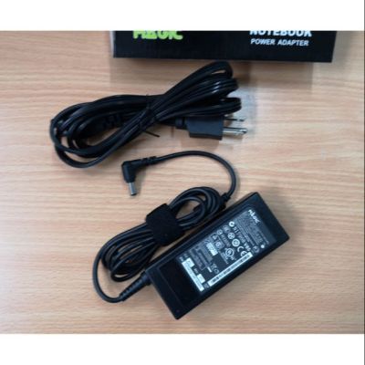 ADAPTER NOTEBOOK TOSHIBA​ 19V.3.42 A. หัว5.5*2.5mm (OEM) ประกัน​ 1​ปี.