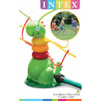 Intex by Twosister สปริงเกอร์ สปริงเกอร์ตั๊กแตน ตั๊กแตนฉีดน้ำ ตั๊กแตนพ่นน้ำ FRIENDLY CATERPILLAR SPRAYER รุ่น Intex 56599