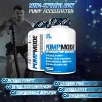 EVL PUMPMODE (60Capsules/30Servings)  Non-Stimulant พรีเวิร์กเอาท์ ชนิดเม็ด ไร้สารกระตุ้น