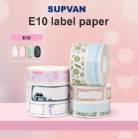 【YD】 Supvan Hot Sales Label Printer Paper Printing Tape Scratch-Resistant Sticker for E10 Papeles