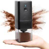 （HOT NEW）เครื่องชงกาแฟเสี้ยนไฟฟ้าแบบพกพา USB ชาร์จใหม่ได้ WithGrind SettingCoffee Mill สำหรับโตชิบา