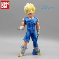 การ์ตูน Self-Explodes Demonizes ตุ๊กตารอบ Action Figures เครื่องประดับรุ่น Vegeta War-Damaged รูปปั้น