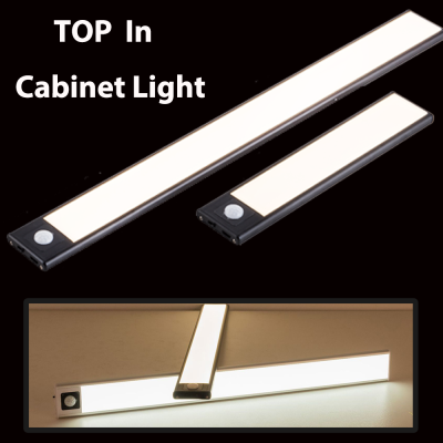 USB LED Night Light led lamp Cabinet Light Motion Sensor night light Closet Light Cabinet Kitchen Light Magnetic led night light