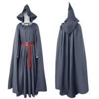 [COD] Lord of the Rings Gandalf cosplay costume Demon gray robe wizard cos