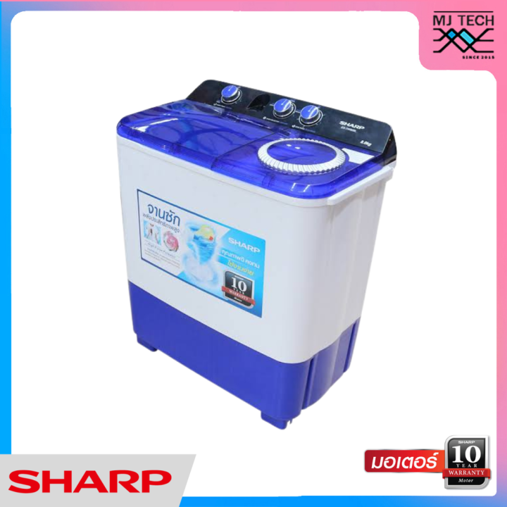 sharp-เครื่องซักผ้า-2-ถัง-ฝาบน-ขนาด-12-kg-รุ่น-es-tw120bl