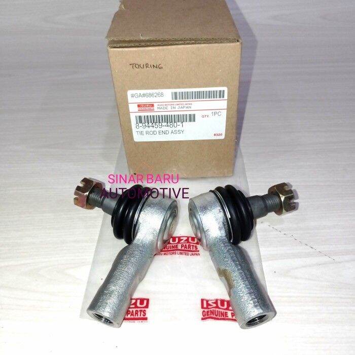 Tie Rod End Terot Kanan Kiri Isuzu Panther Touring Kapsul Set Lazada