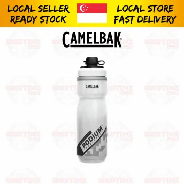 Camelbak Podium Chill Dirt Insulated Bottle Blue/Orange - 21oz - Modern Bike