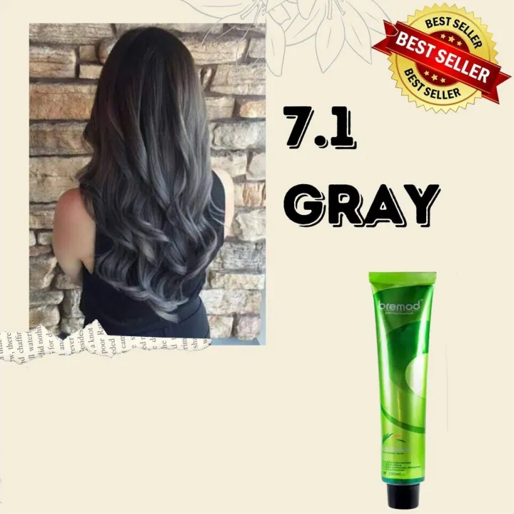 Bremod Haircolourant gray 7.1 Lazada PH